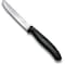 Swiss Army Brands 2024 Victorinox Kitchen Swiss Classic Utility - 2 Packs 4.5In Round, Serrated Blade Black Packaged VIC-6.7833.B - alternate 2